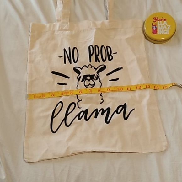No Prob Llama bag and your llamazing tin canister - Picture 4 of 5
